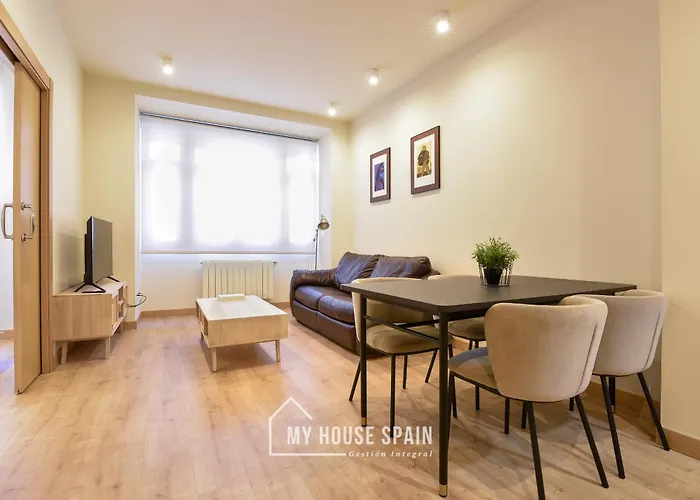 Myhousespain - La Merced Apartment