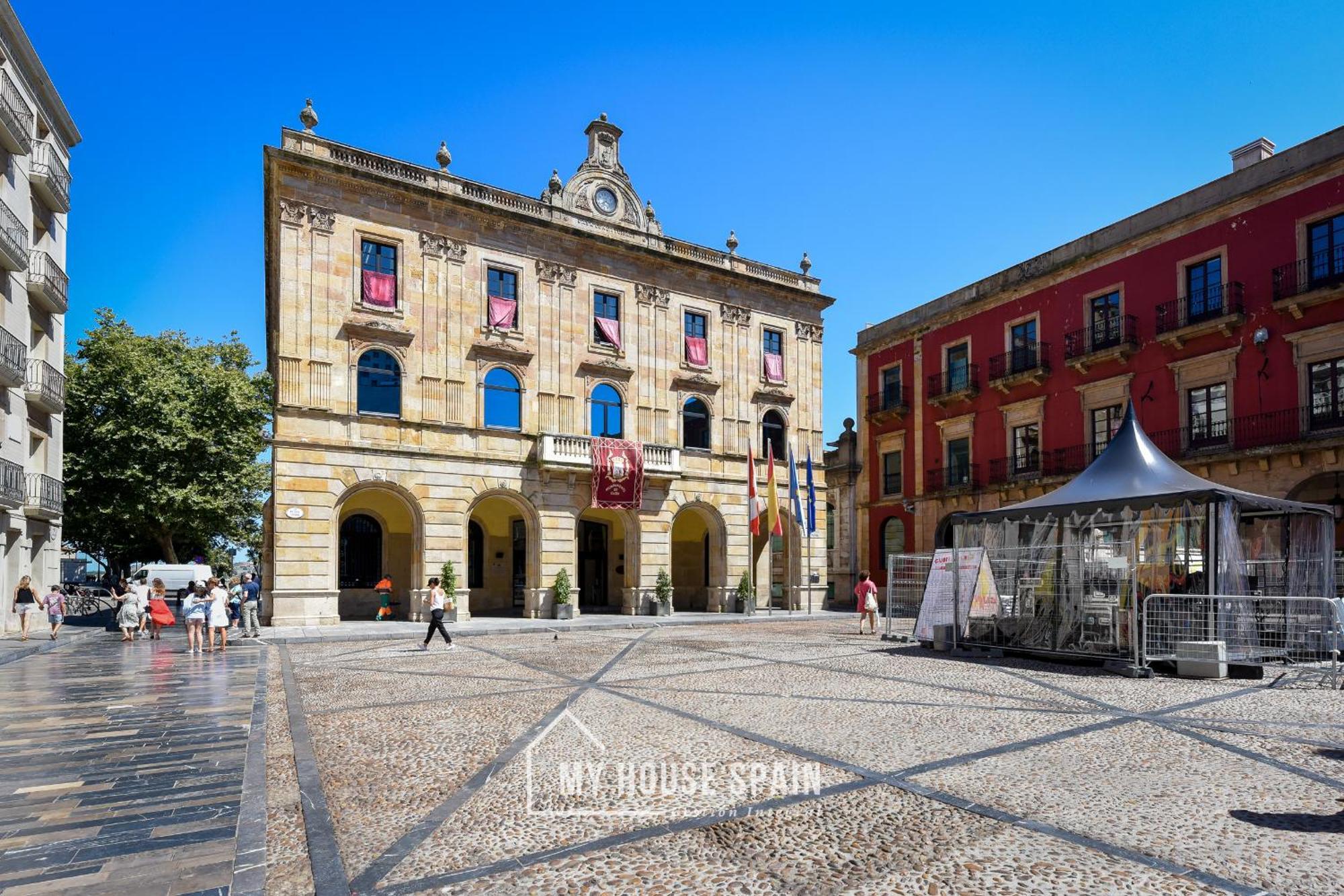 Apartment Myhousespain - La Merced Gijon