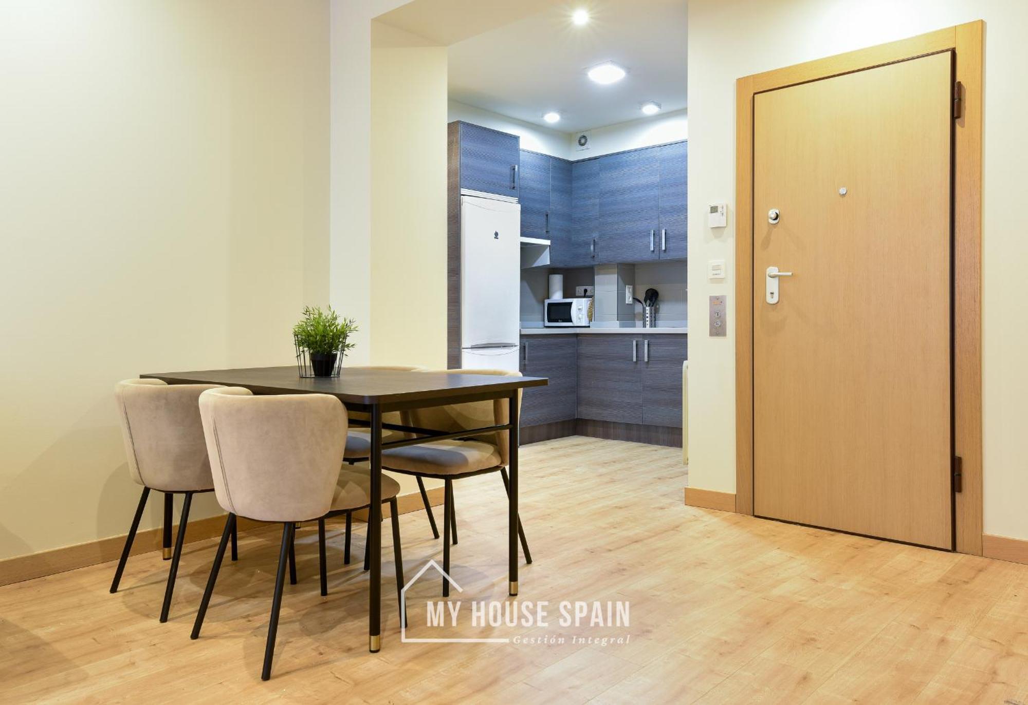 Myhousespain - La Merced Appartement Gijón