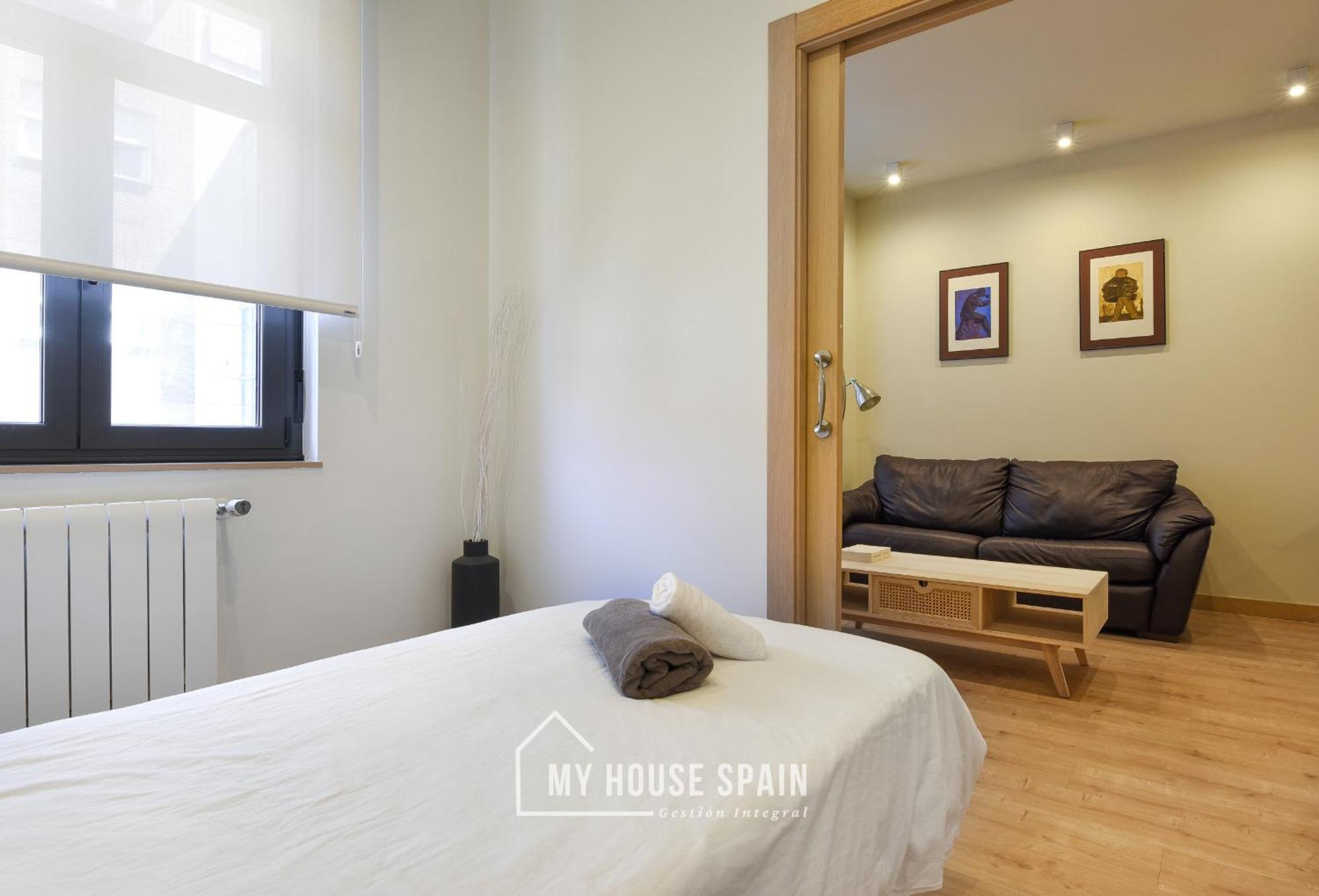 Myhousespain - La Merced Apartment *