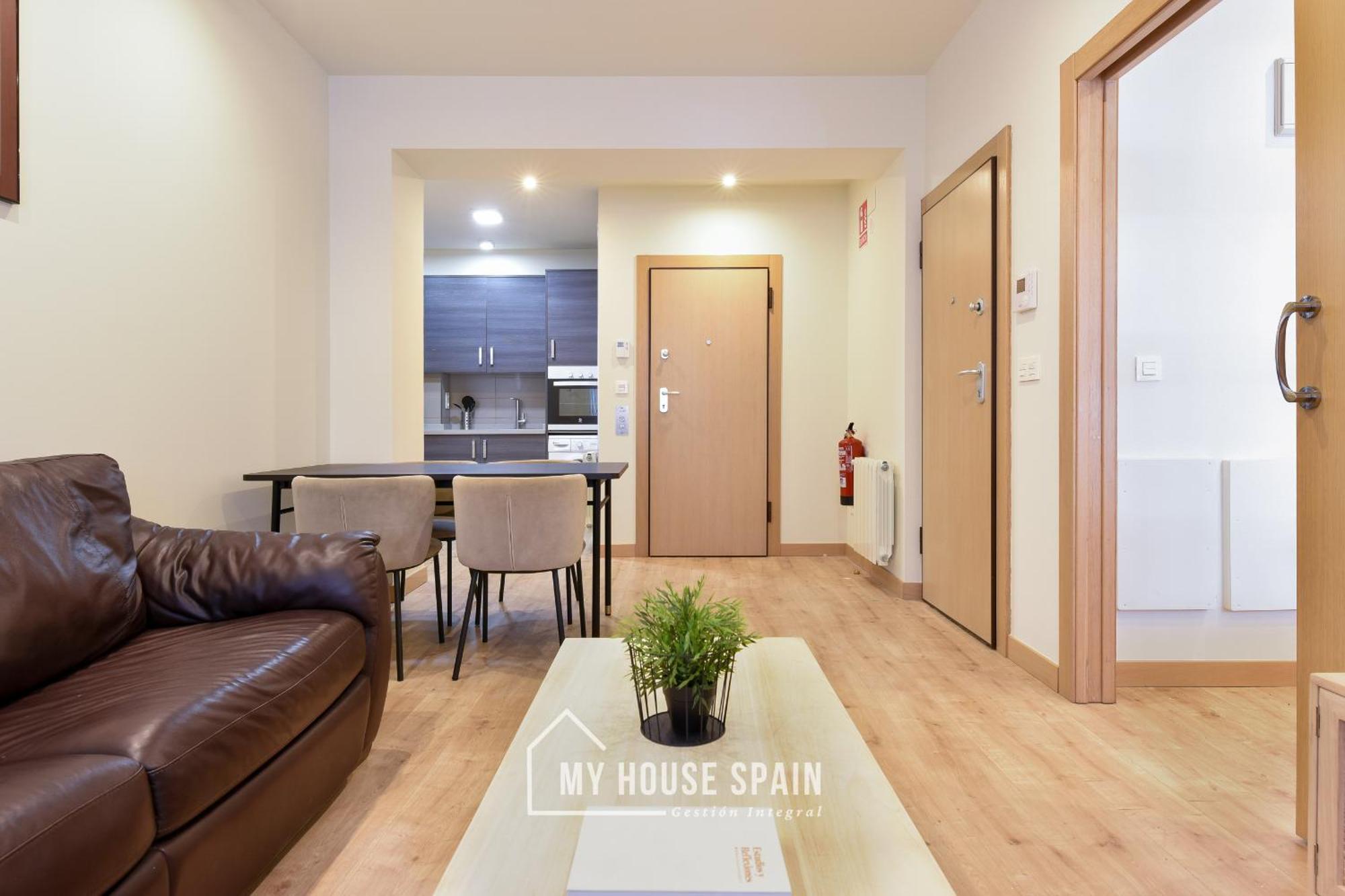 Myhousespain - La Merced Apartment Gijon